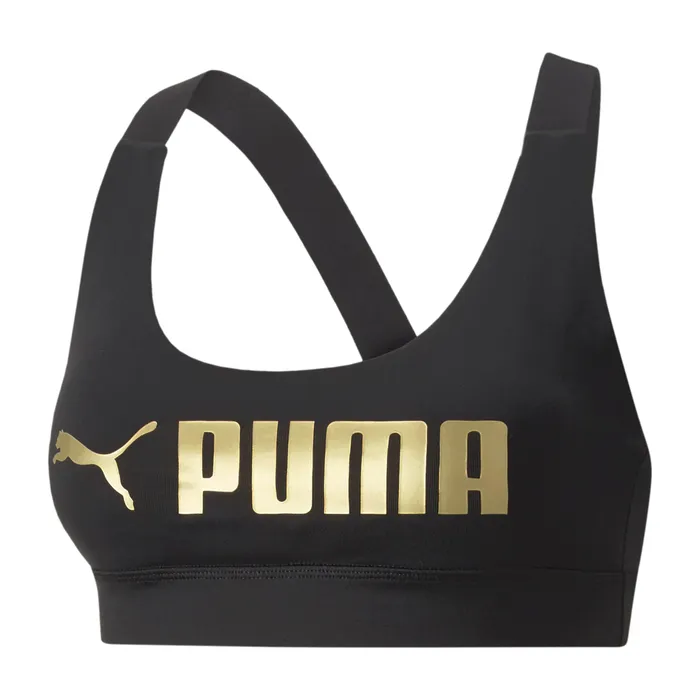 Puma Mid Impact Sportbeha Dames