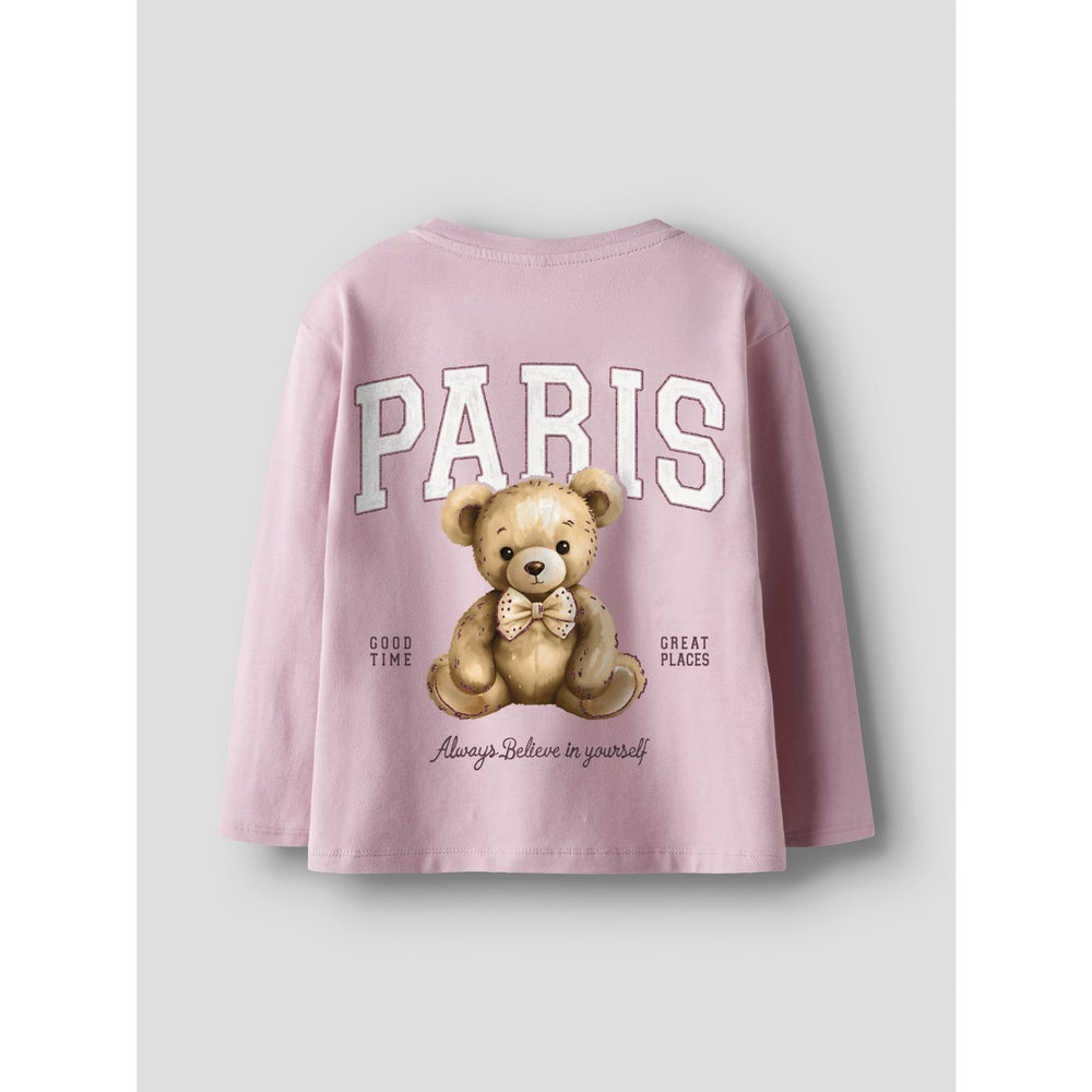 Køb Name It Keepsake Lilac Nmfrearaja Nreg Ls Top