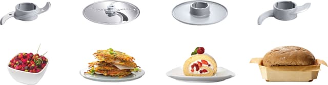 Bosch foodprocessor MCM3100W