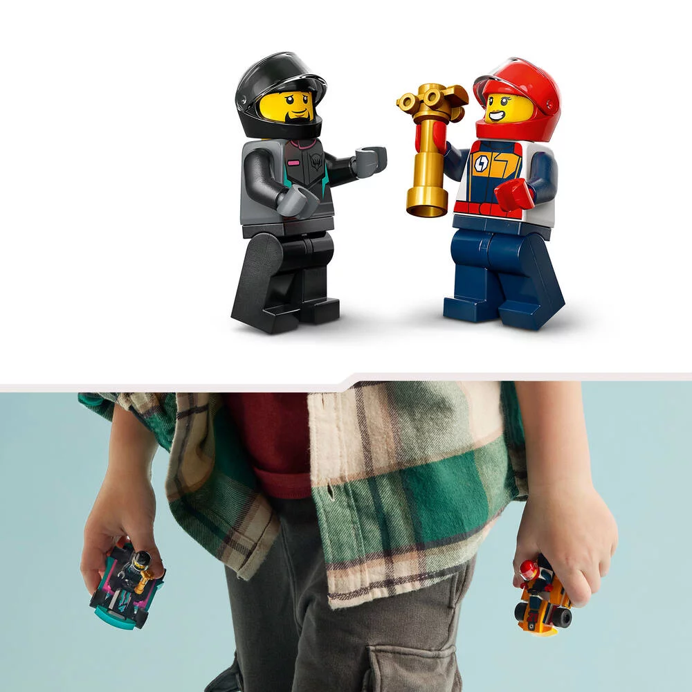 LEGO®CITY 60400 - LES KARTS ET LES PILOTES DE COURSE