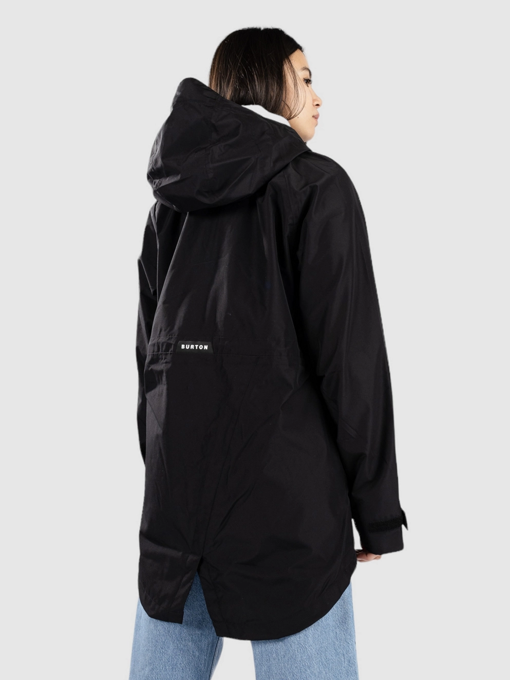 Burton Veridry 2L Rain Jacket true black