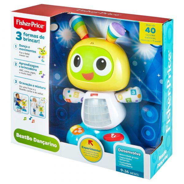 Fisher-Price Beat Bo Dançarino - DJY32