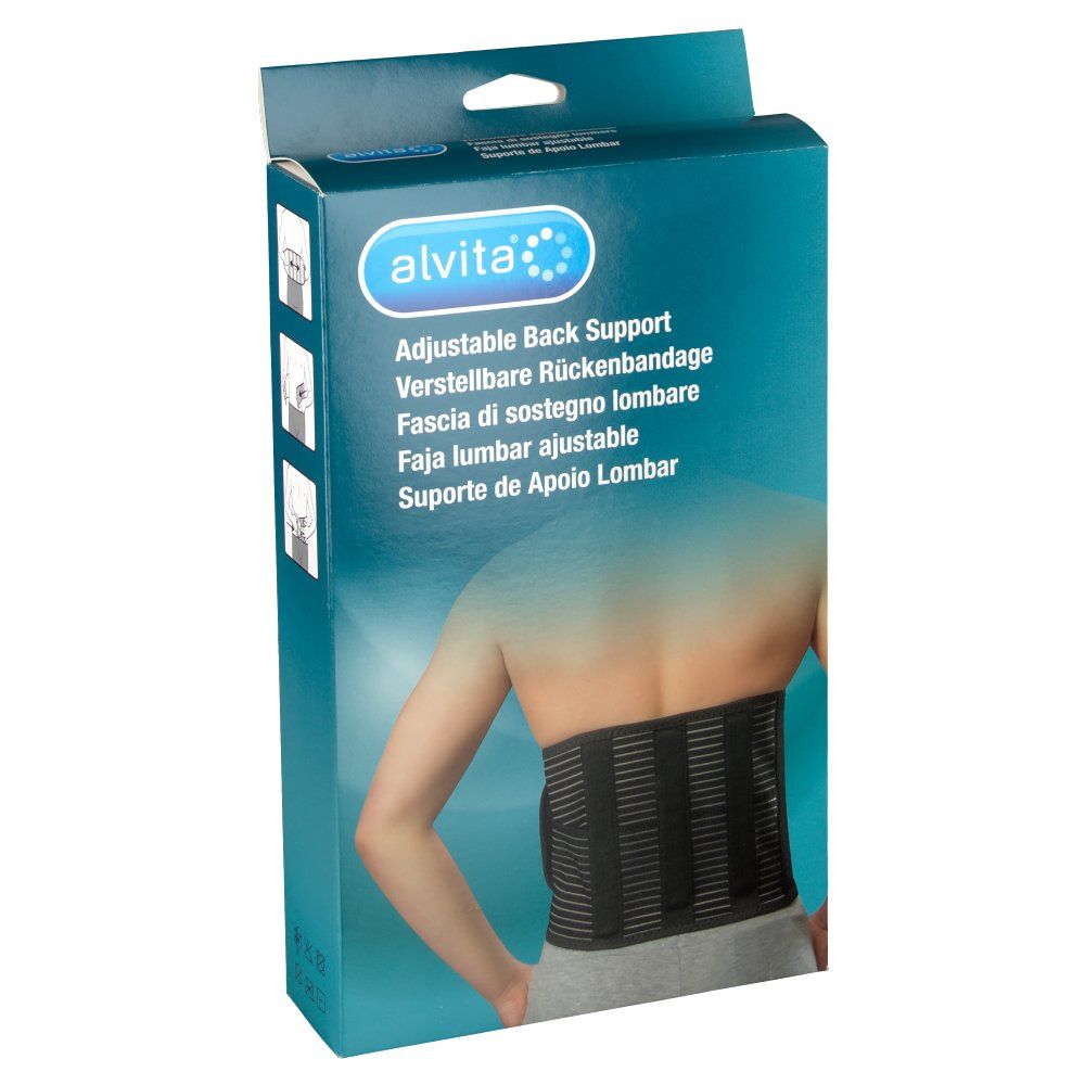 alvita® Rückenbandage Gr. 1
