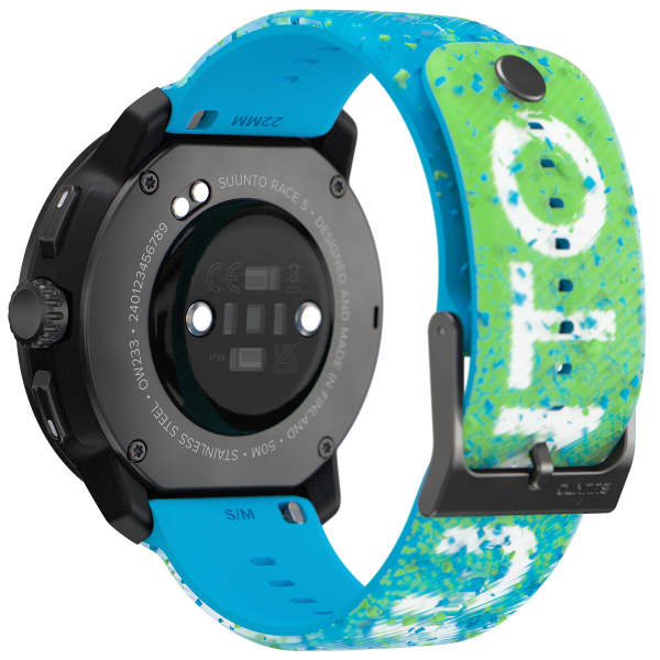 Montre cardio GPS SUUNTO RACE S POWER BLUE