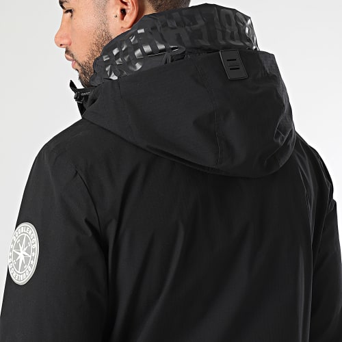 Veste Zippée Capuche Loeb Noir
