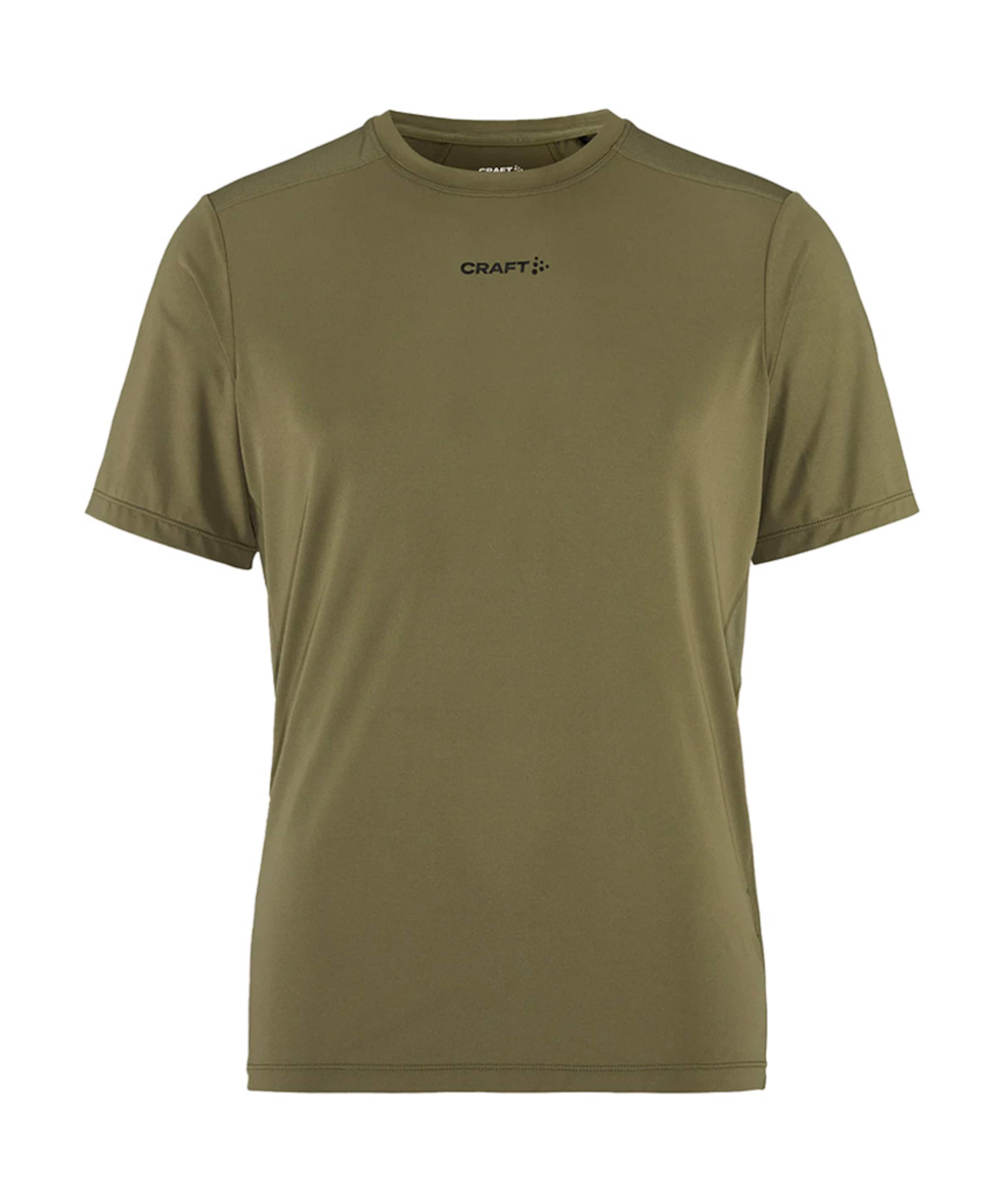 Craft Heren t-shirt groen