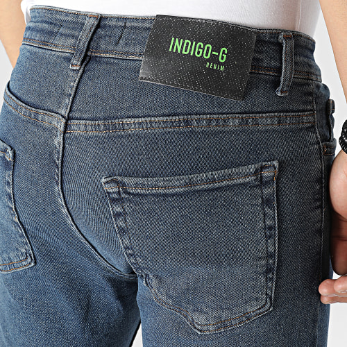 Jean Skinny 16211 Bleu Denim