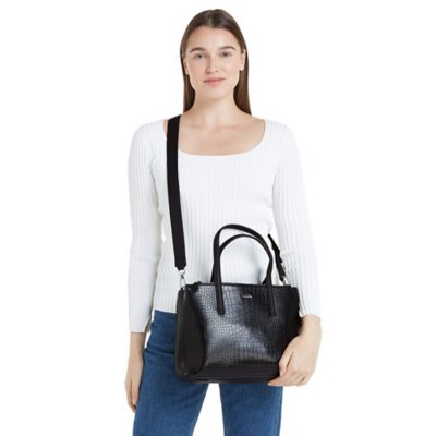 Sac à main Ck Must Medium Tote Croco CALVIN KLEIN