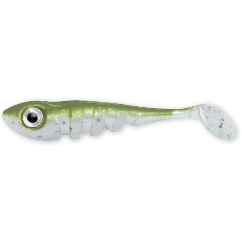 Leurre Souple Delalande Toupti Shad - 3.5Cm - Par 4