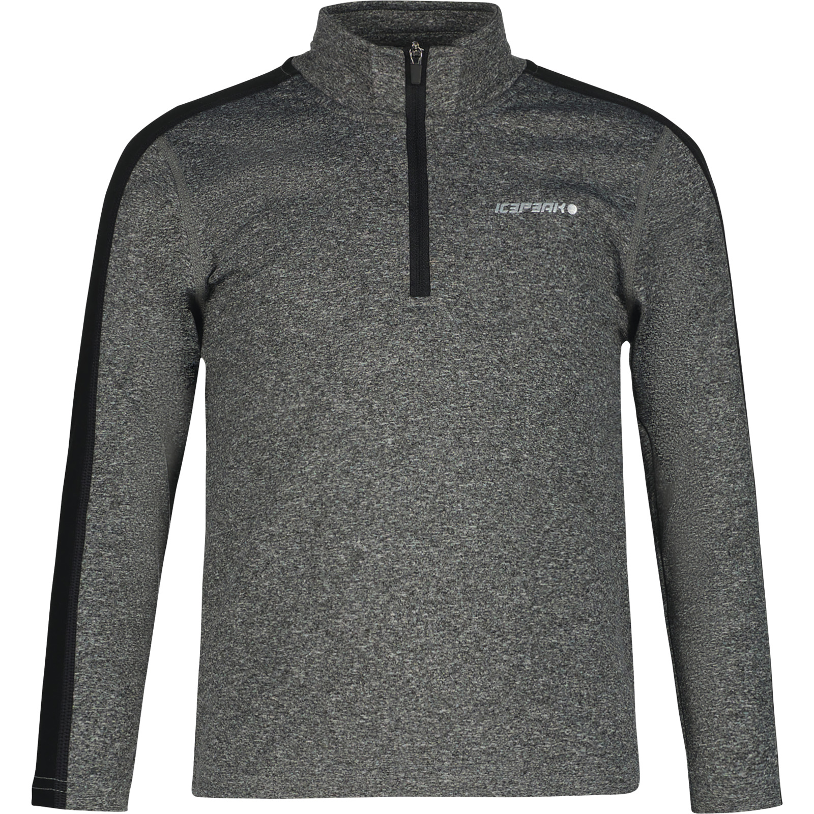Icepeak Kinder-Shirt Fleminton dunkelgrau