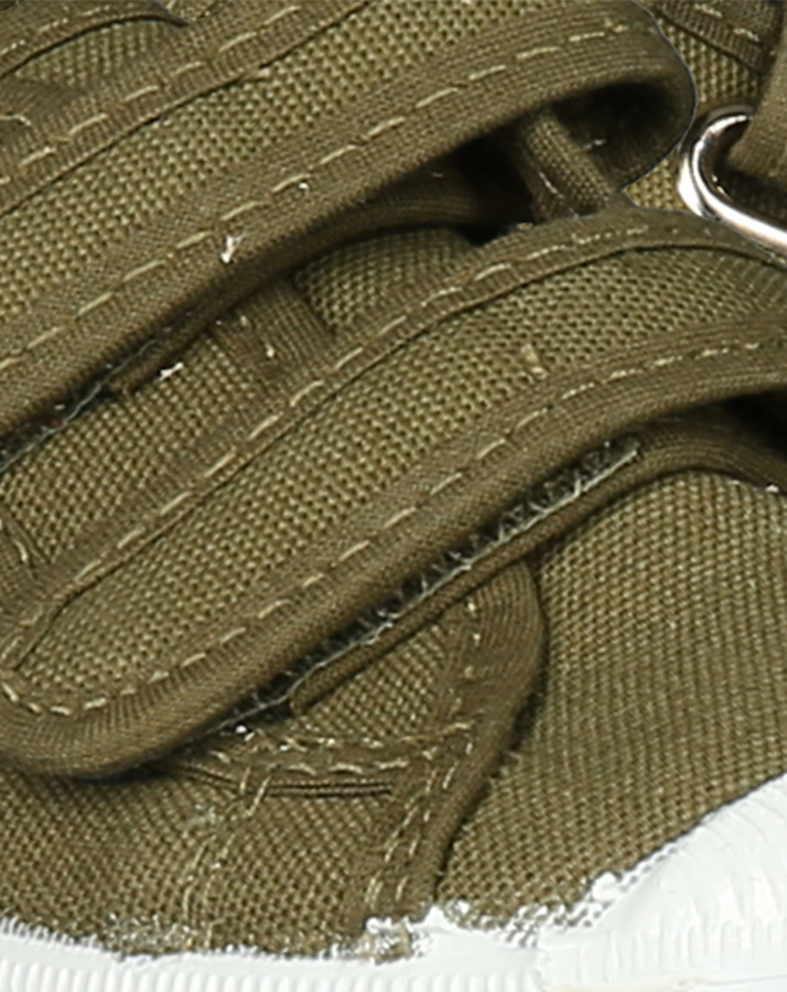Klett-Stoffschuhe MARINO in olivgrün