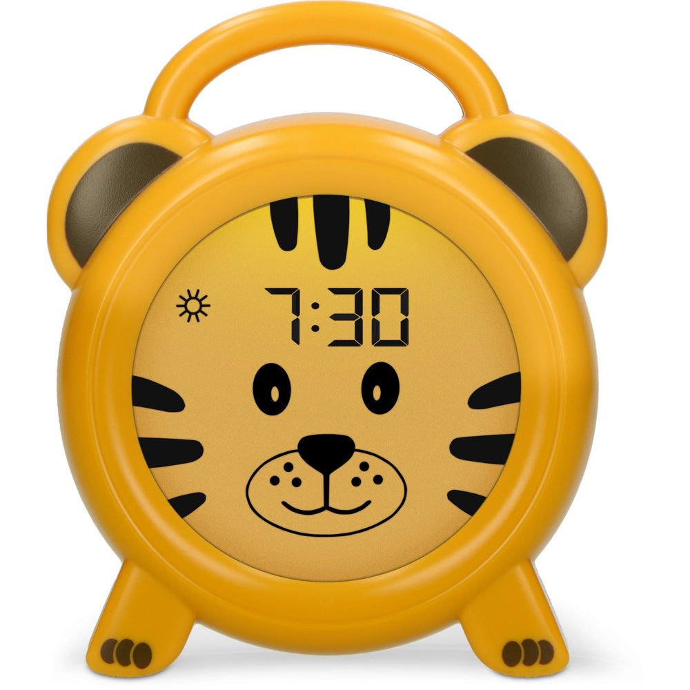 Køb Alecto Søvntræner Ur med Lampe & Alarm - Tiger