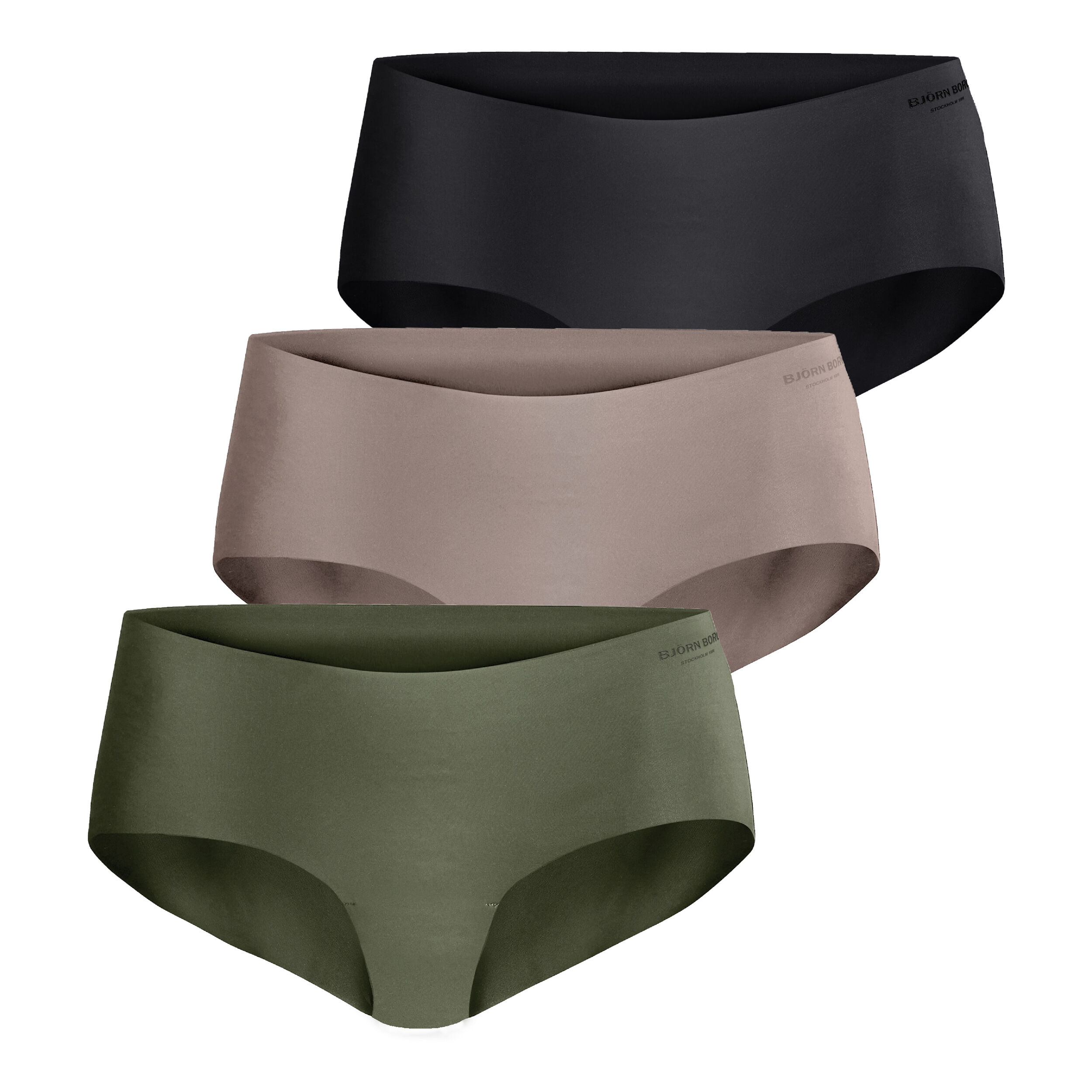 Björn Borg Performance Slip Pack De 3 Femmes - Multicouleur