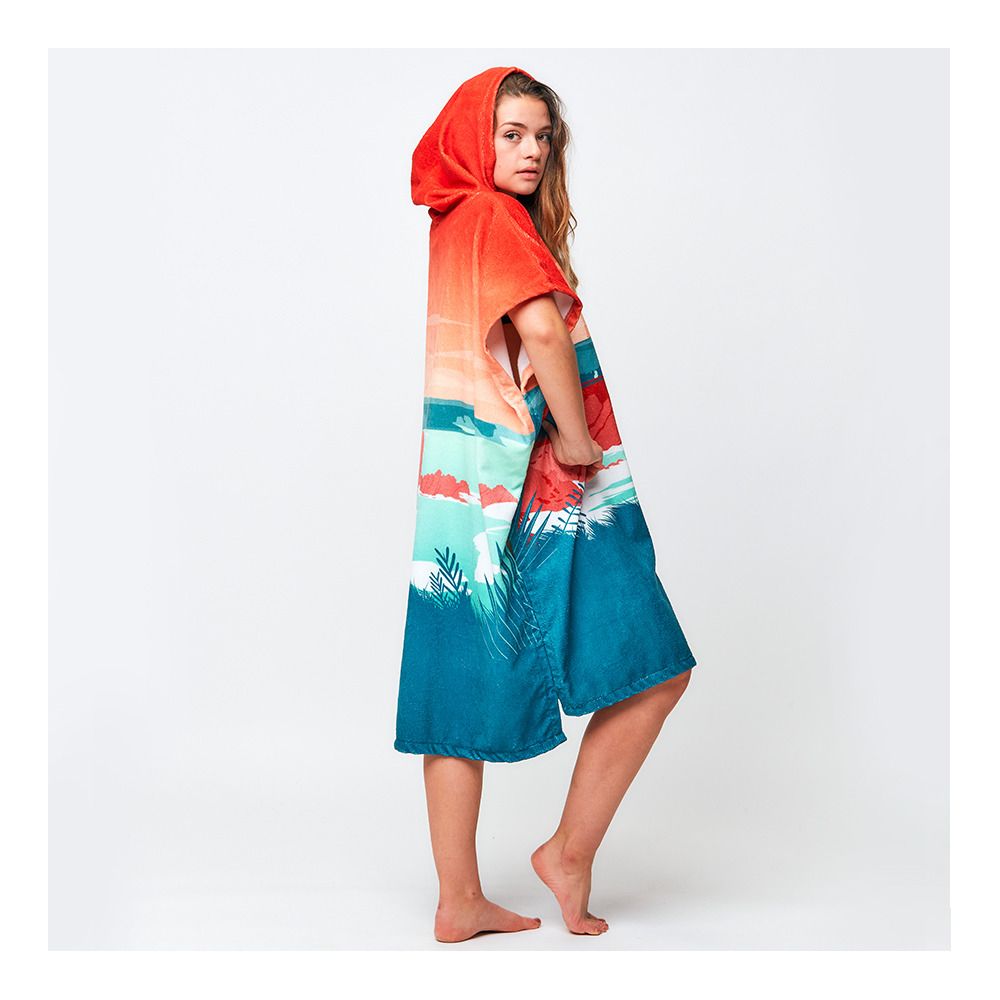 After Essentials DESTINATION - Poncho biarritz