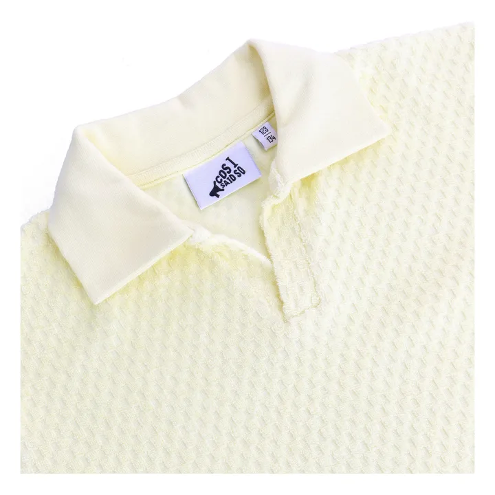 Cos I Said So Polo Eponge | Jaune