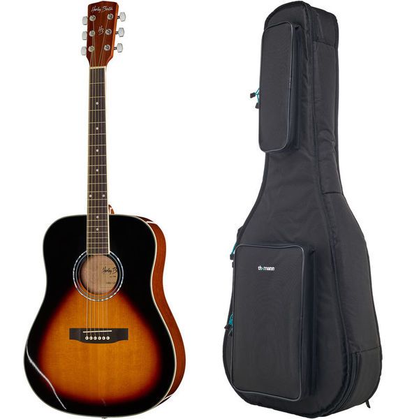 Harley Benton D-120VS Bundle