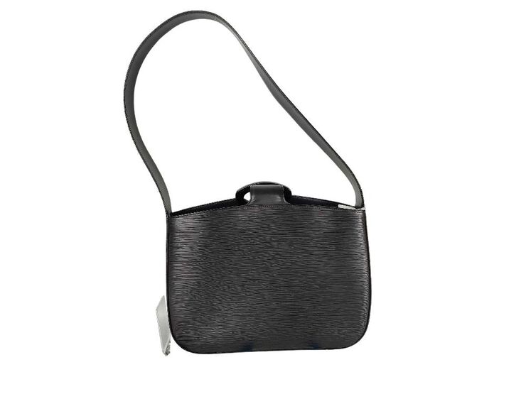 Louis Vuitton Vintage Louis Vuitton Shoulder Bags Black