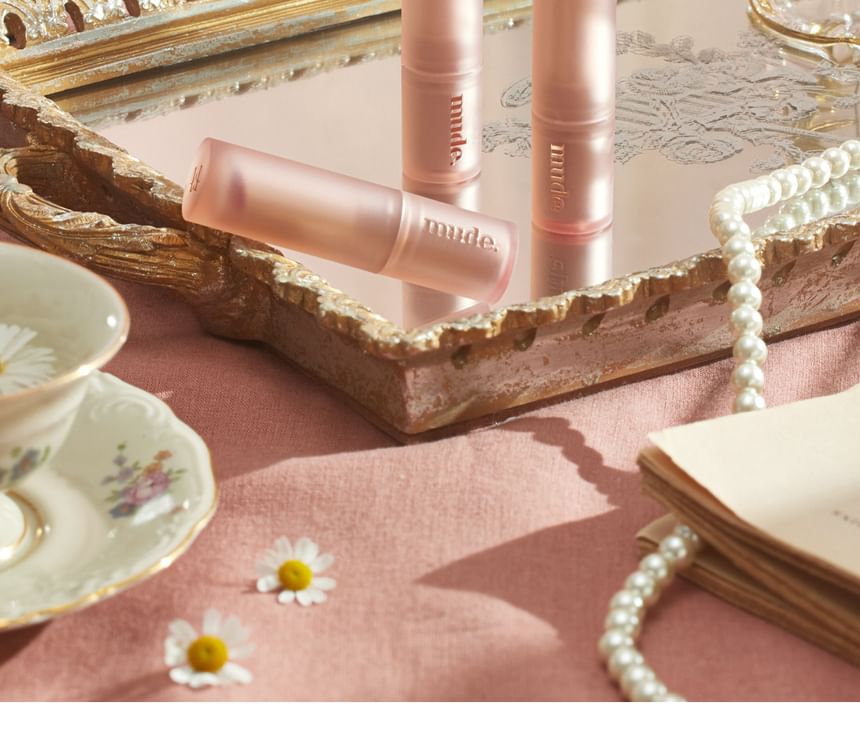 mude - Bare Shine Lip Balm - 3 soorten