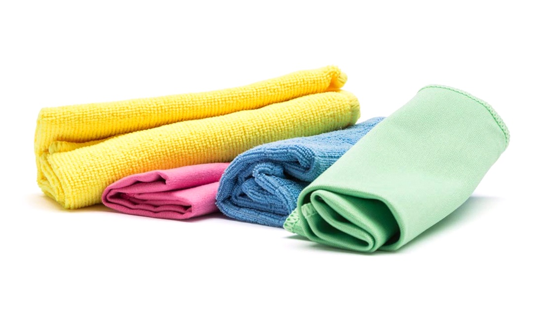 Microfiber klude 4 stk. Optimize