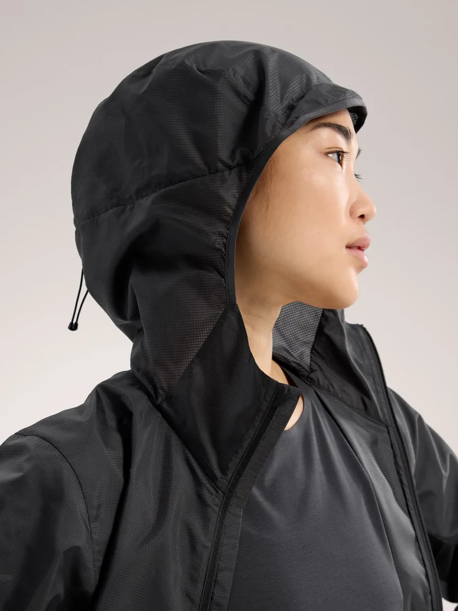 Arc'teryx Norvan Windshell Hoody W Black/Graphite