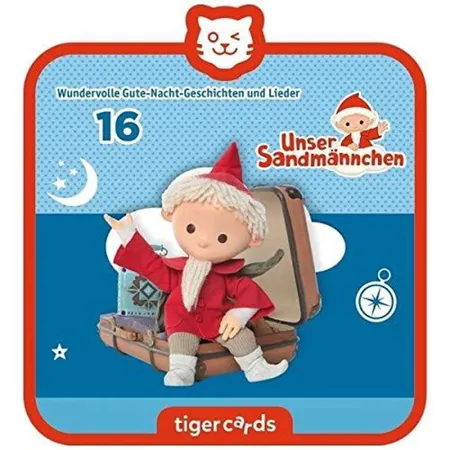 Tiger Media tigercard - Unser Sandmännchen 16: Was fliegt da durch die Nacht?