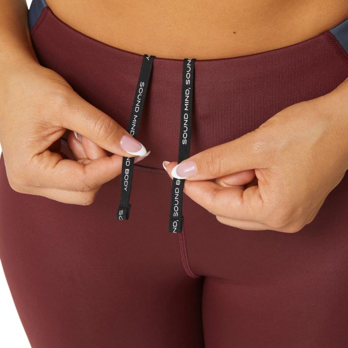Asics Dame Lange tights Nagino Tight Rød