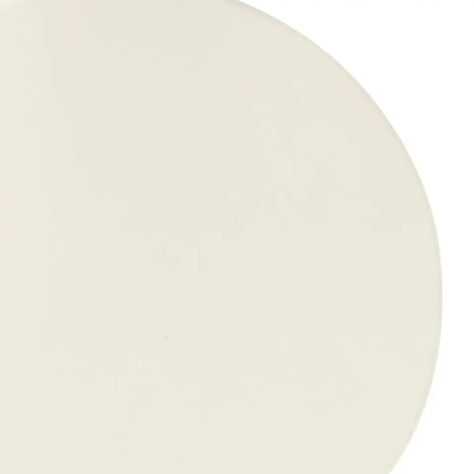 Atmosphera Bijzettafeltje Bologna - wit - D38x H46 cm - MDF
