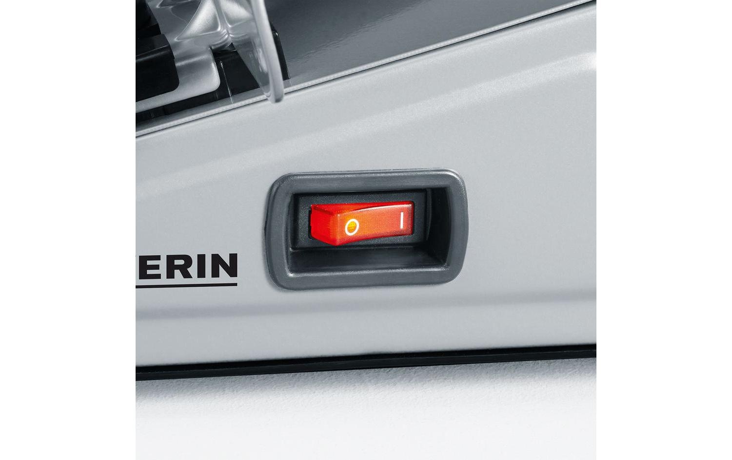 Severin Allesschneider »AS 3915, Silberfarben« 180 W