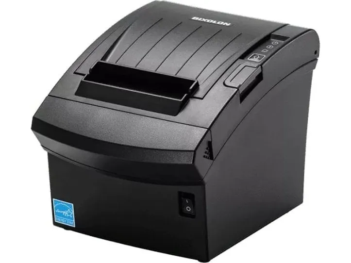 BIXOLON SRP-350plusV - Kvitteringsprinter - direkte termisk - Rulle (8 cm) - 180 dpi - op til 400 mm/sek. - USB 2.0, LAN - skærer
