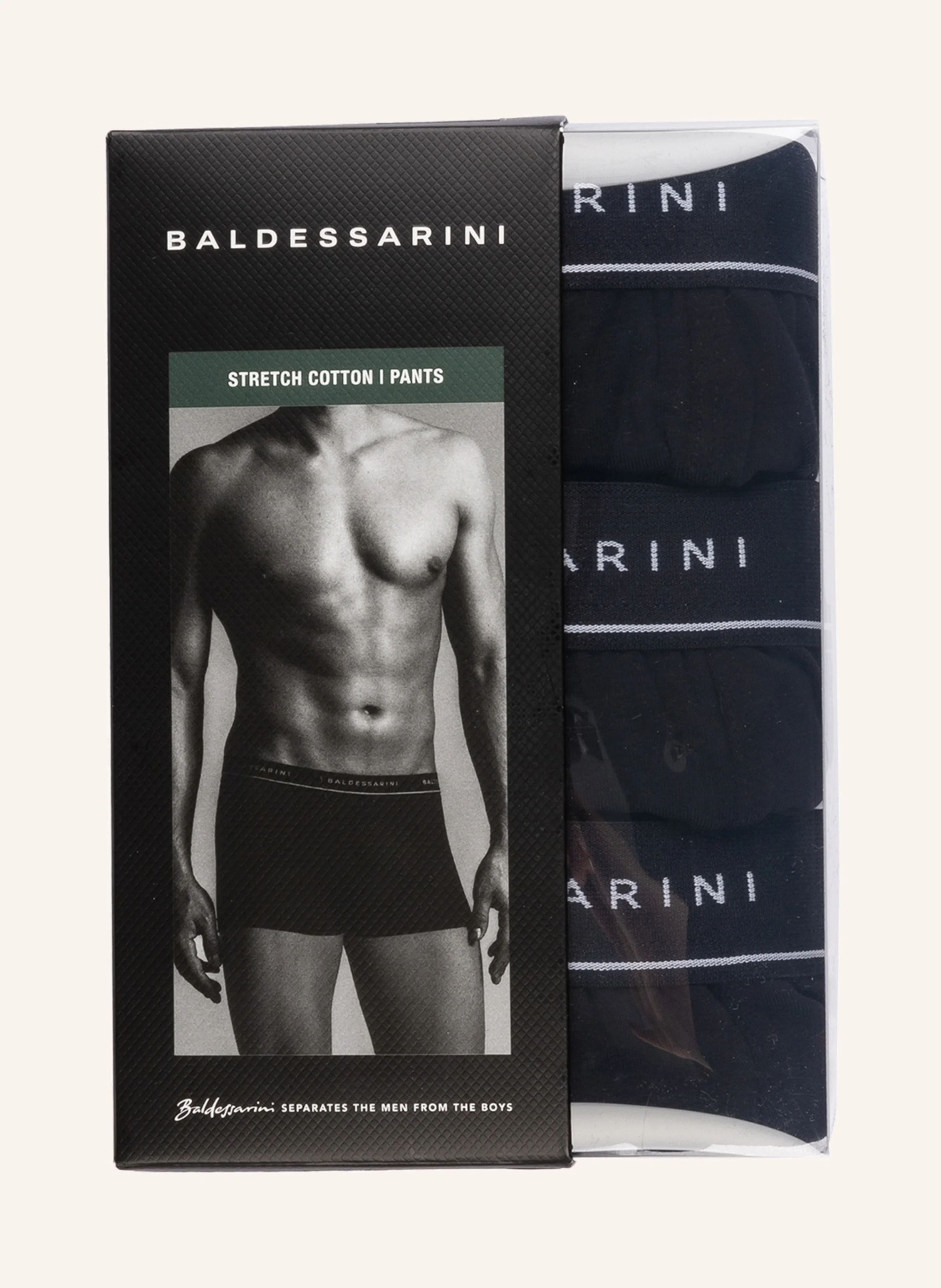 BALDESSARINI 3er-Pack Boxershorts