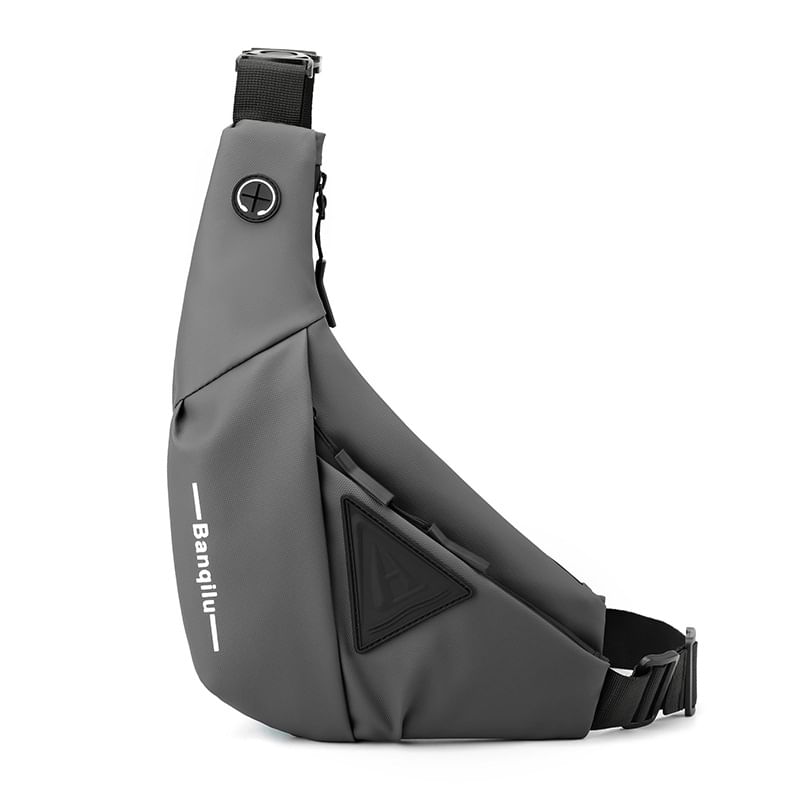 Golden Kelly - Belettering Sling Bag