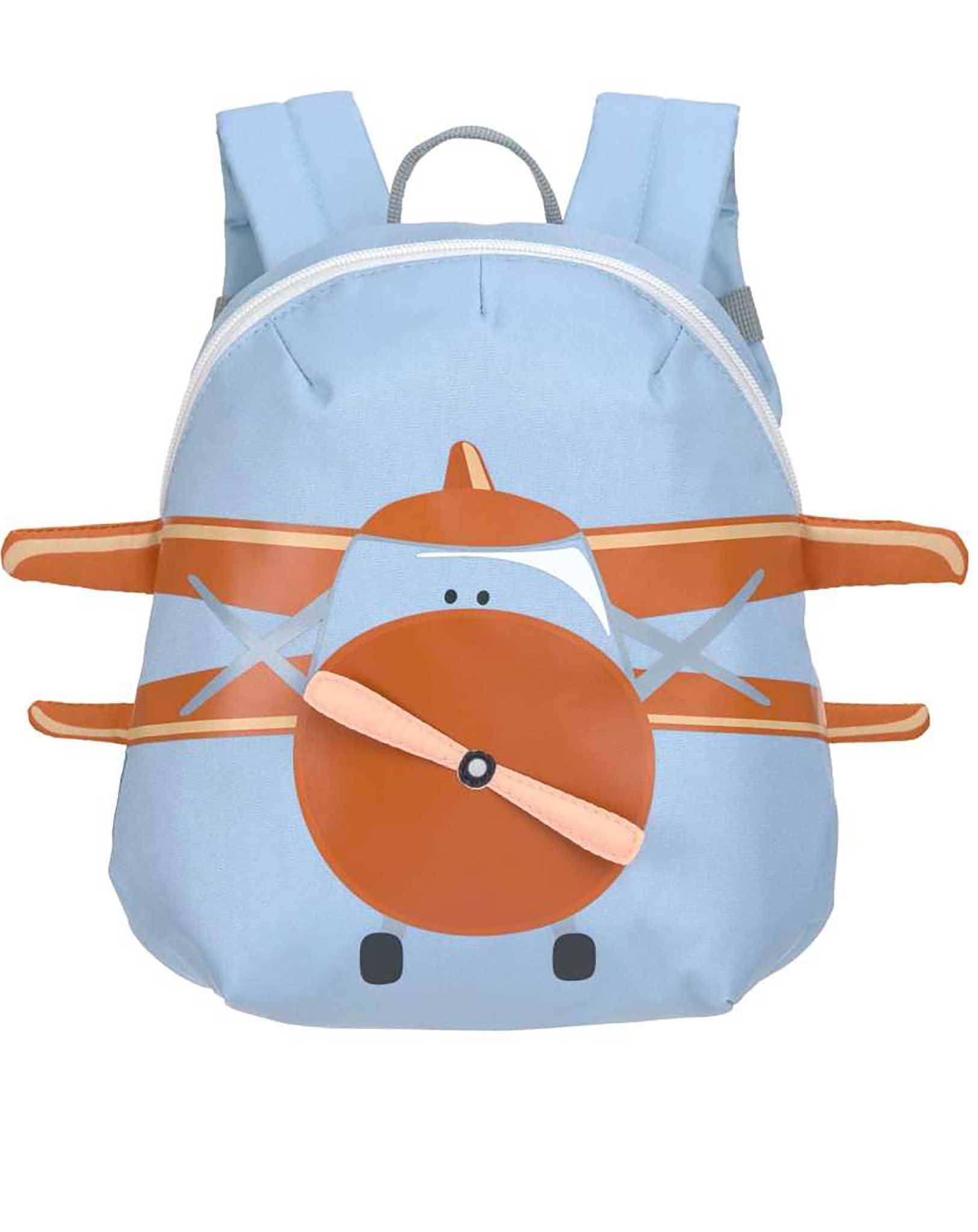 Kinderrucksack TINY DRIVERS PLANE (20x9,5x24)