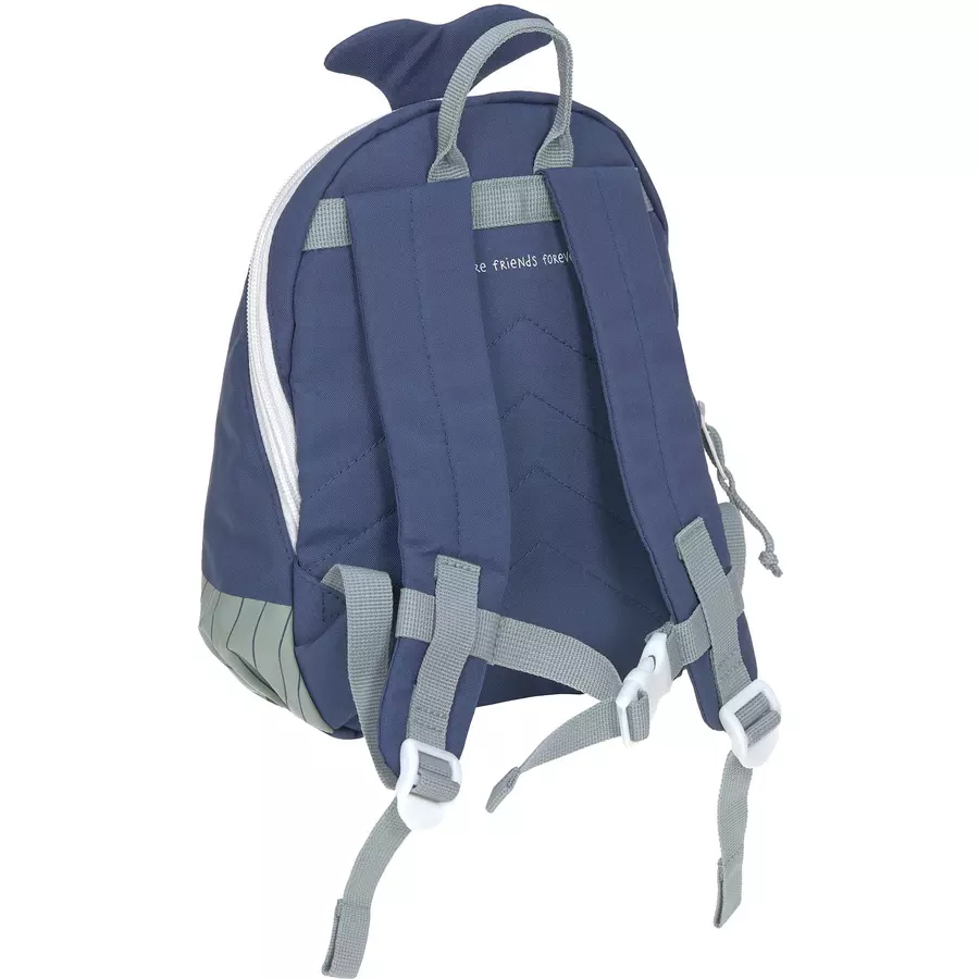 LÄSSIG Tiny Backpack About Friends Whale dark blue