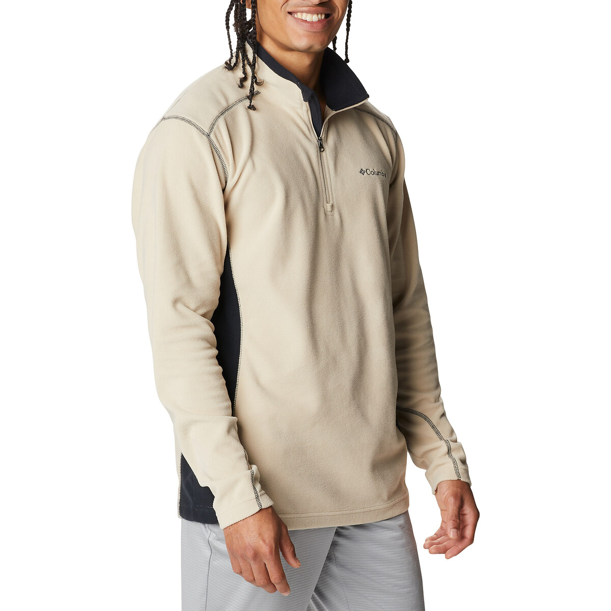 COLUMBIA<br>Casaco de lã polar com gola alta e zíper Klamath