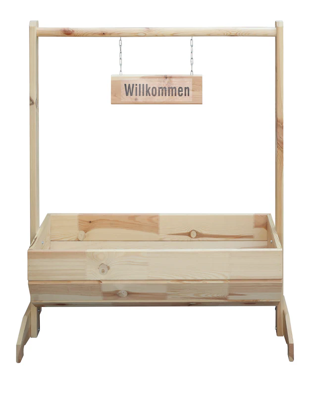 promadino Pflanzkübel »Willkommen«