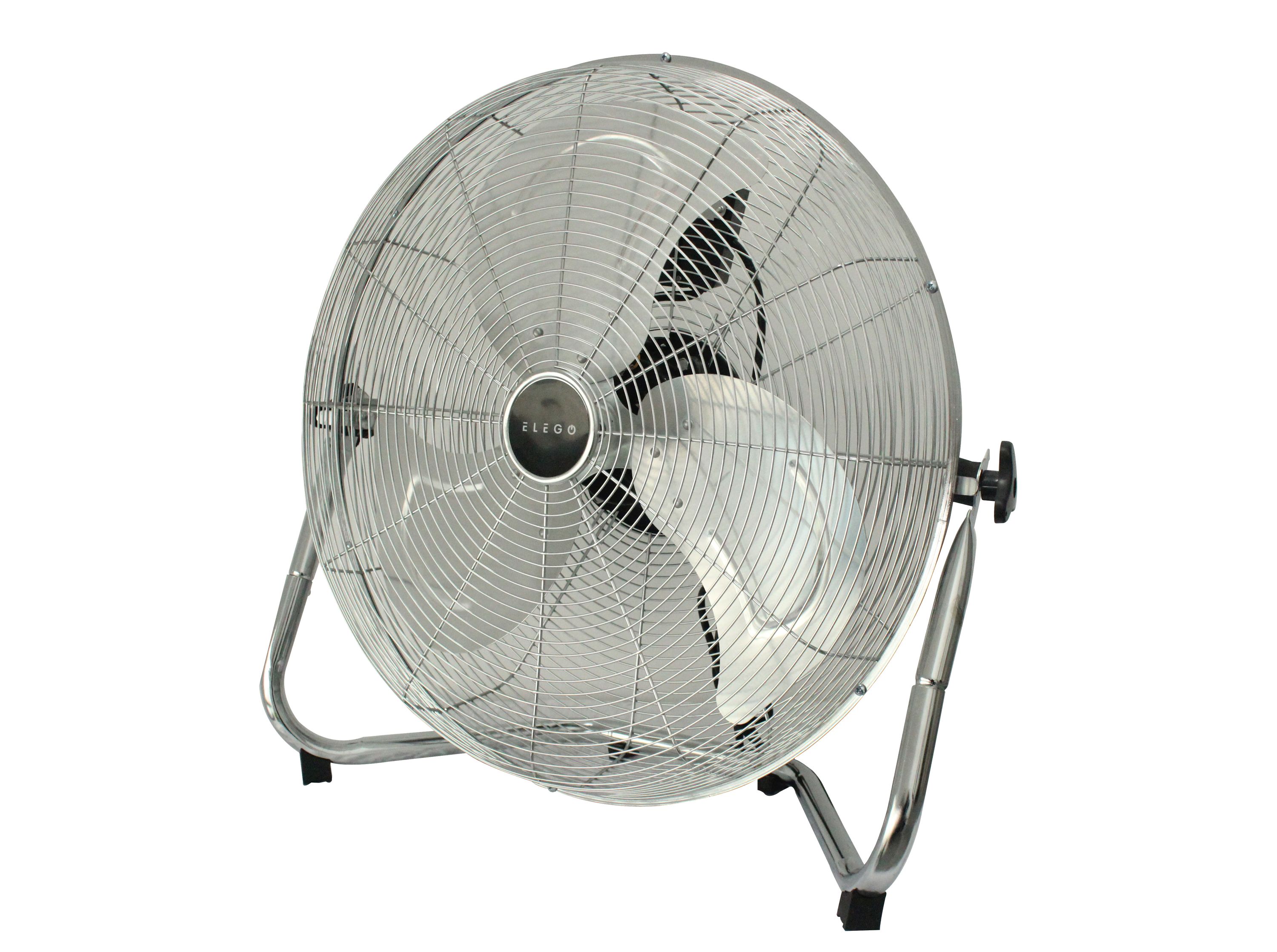 Bodenventilator 51 cm chrom
