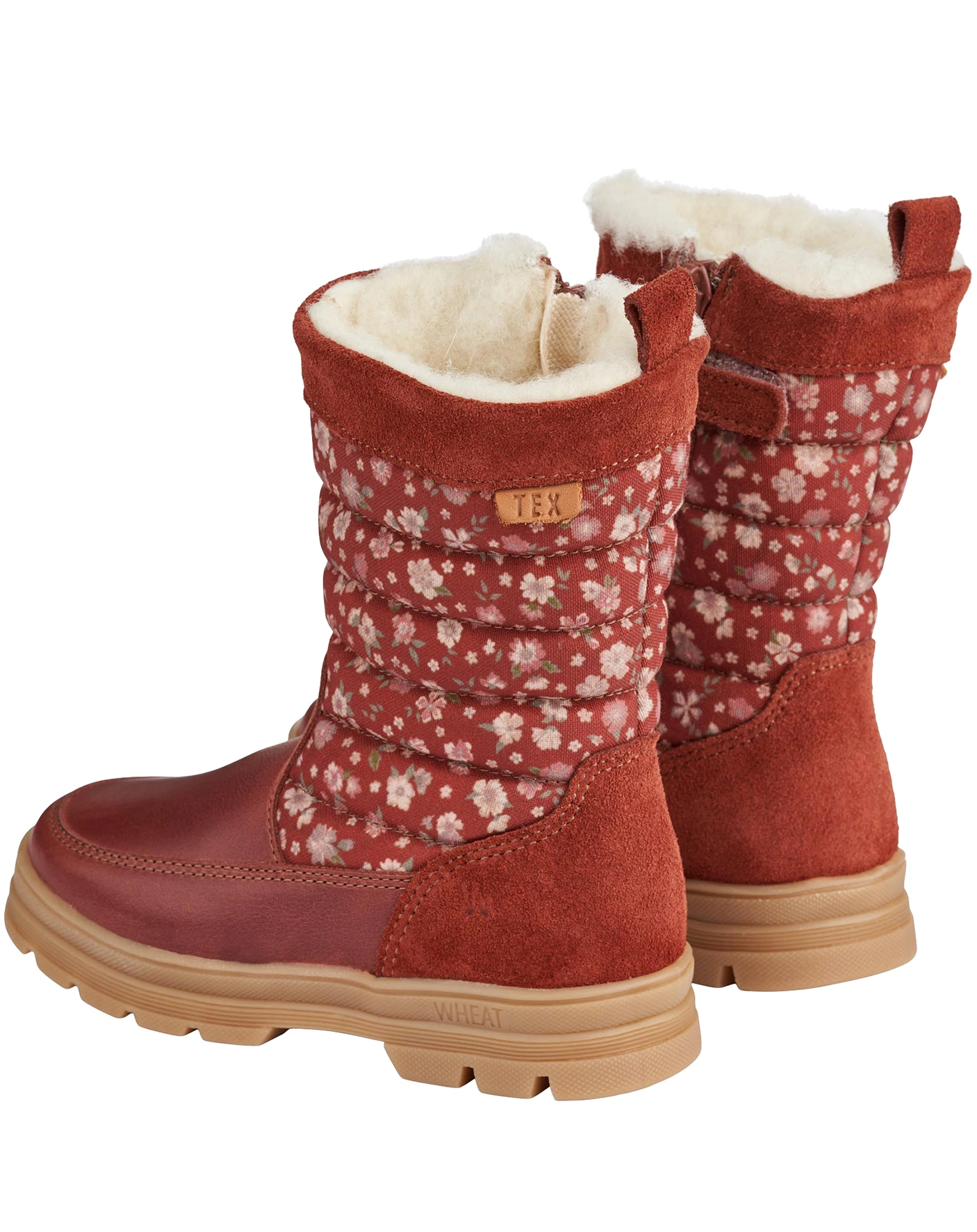 Stiefel KOA TEX gefüttert in red