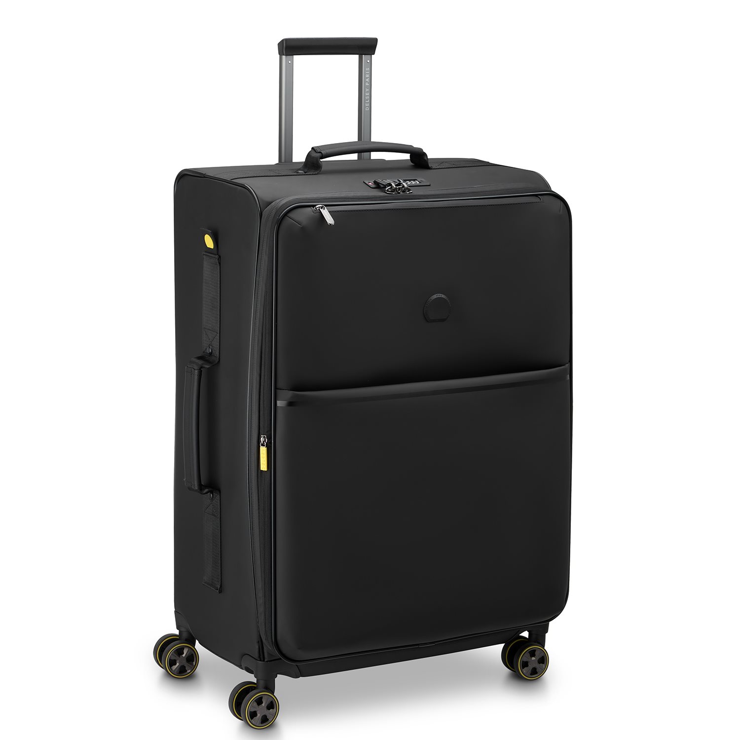 Delsey Turenne Soft Trolley L Expandable black