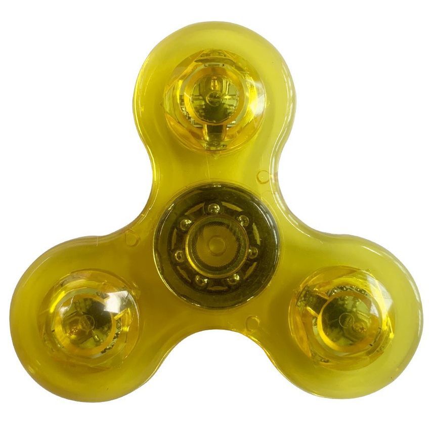 HOMTEC - LED Spinner Fidget Toy