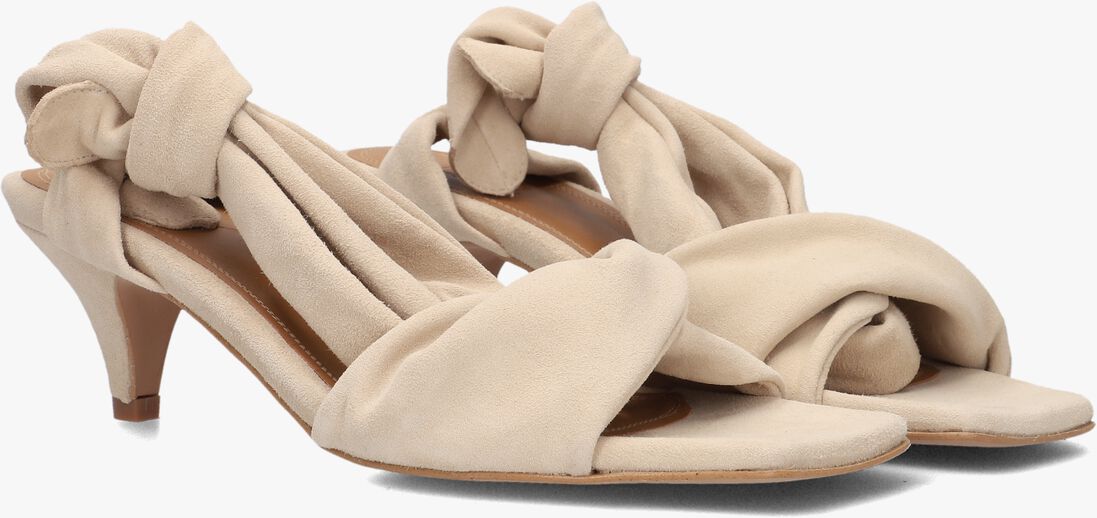 beige toral sandalen sara