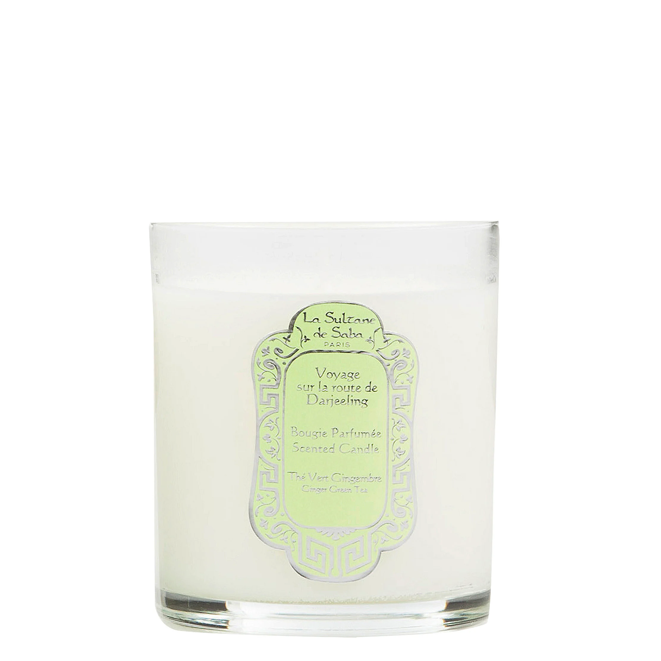 Bougie Thé Vert Gingembre |