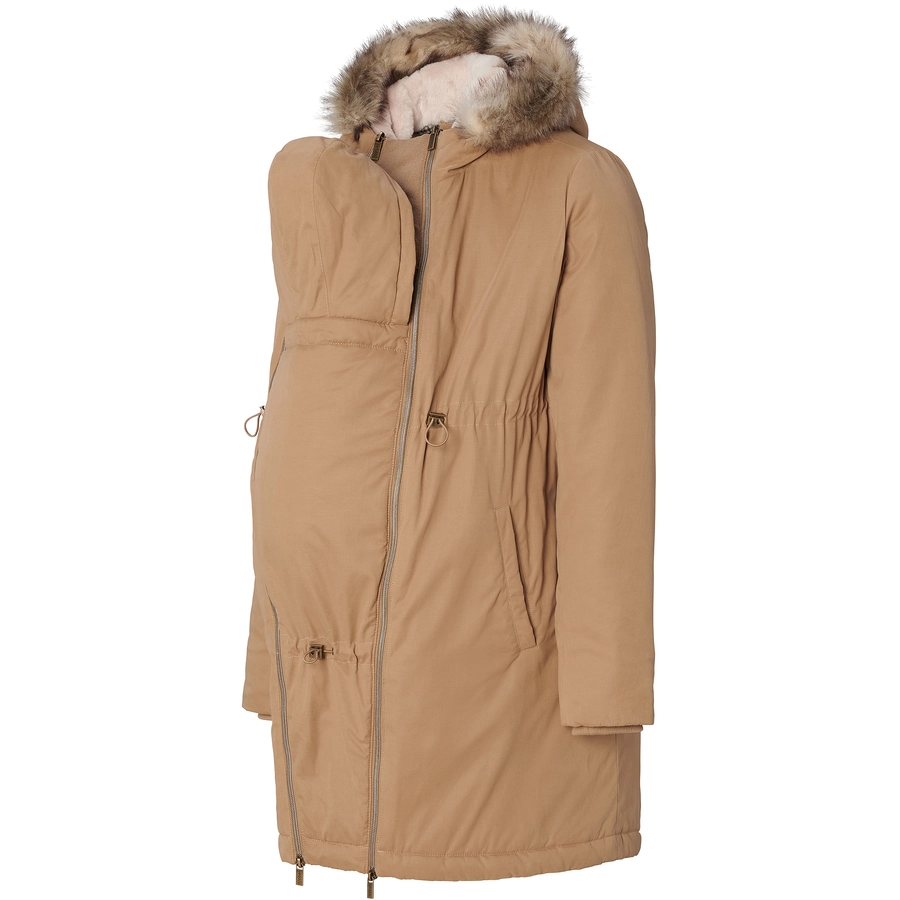 Noppies Umstandsjacke Winter Frankfurt 3-way Tigers Eye