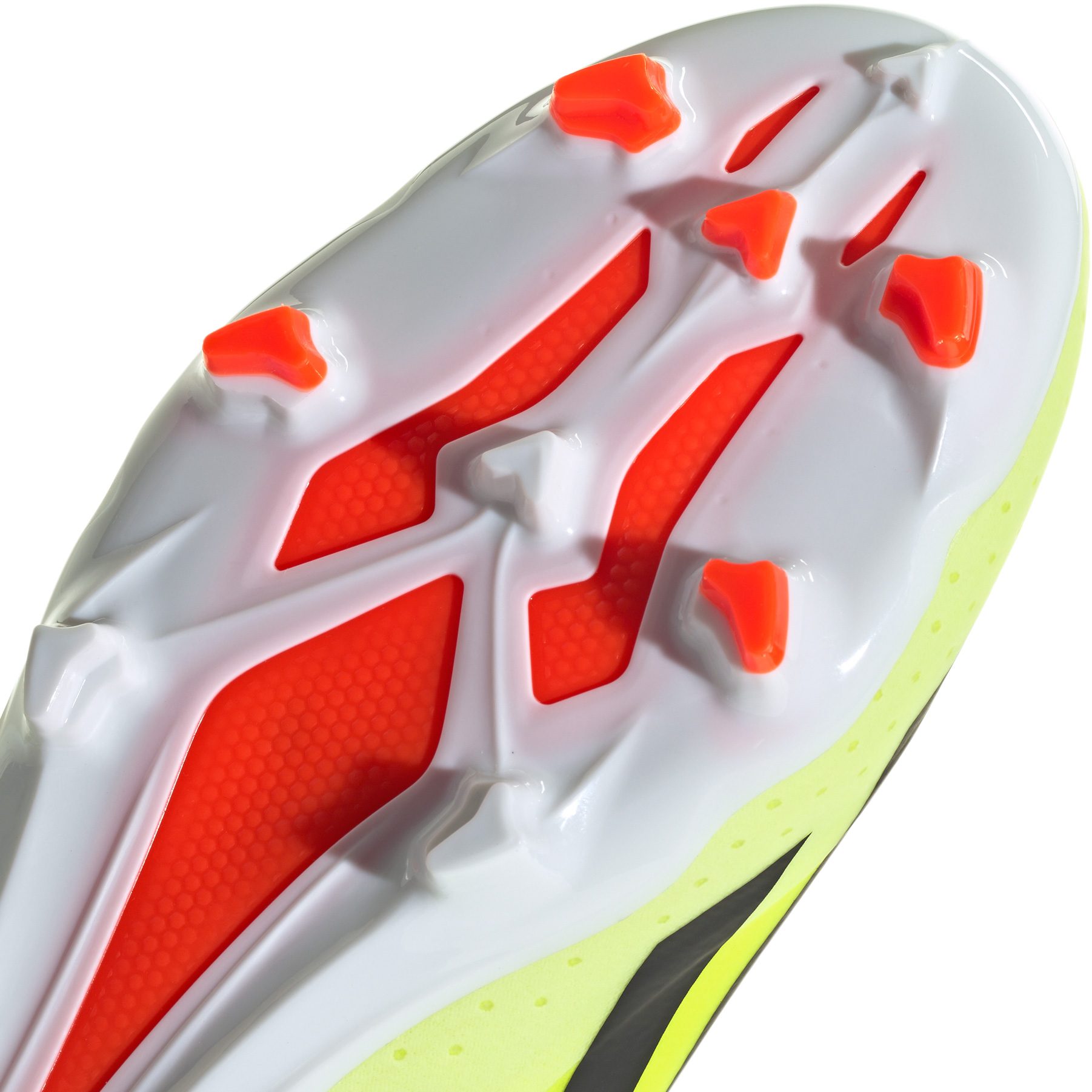 adidas X Crazyfast League Laceless FG Fußballschuhe team solar yellow 2