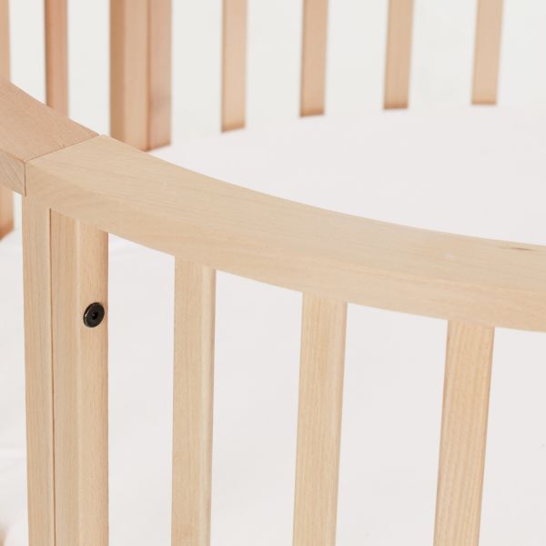 Europe Baby Circa Ronde Box - Mat Naturel