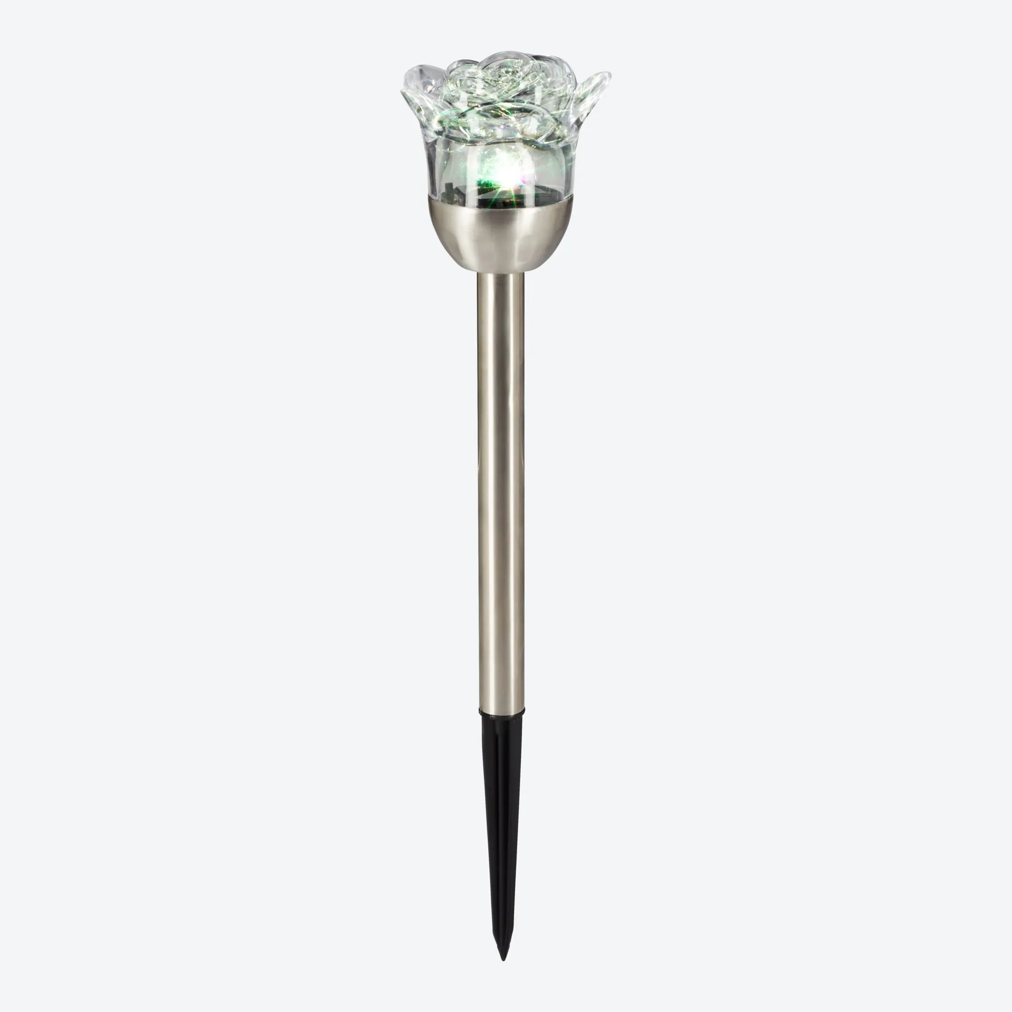 Solar-Stecker mit Farbwechsel, ca. 8x37cm