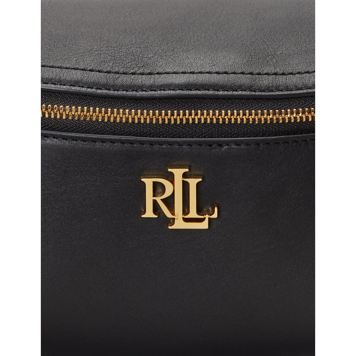 LAUREN RALPH LAUREN<br>Bolsa de cintura de couro MARCY