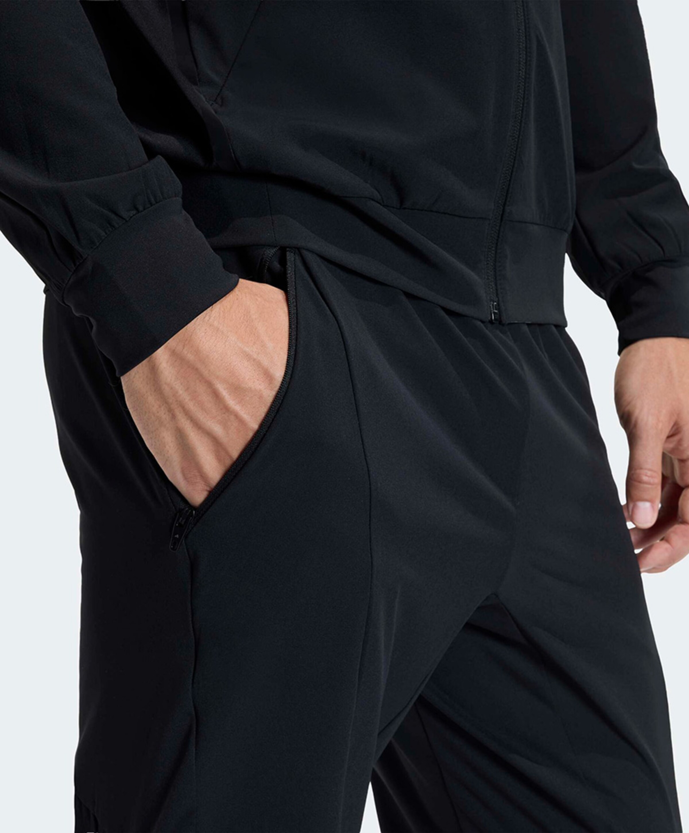 Adidas D4t Hybrid heren trainingsbroek zwart
