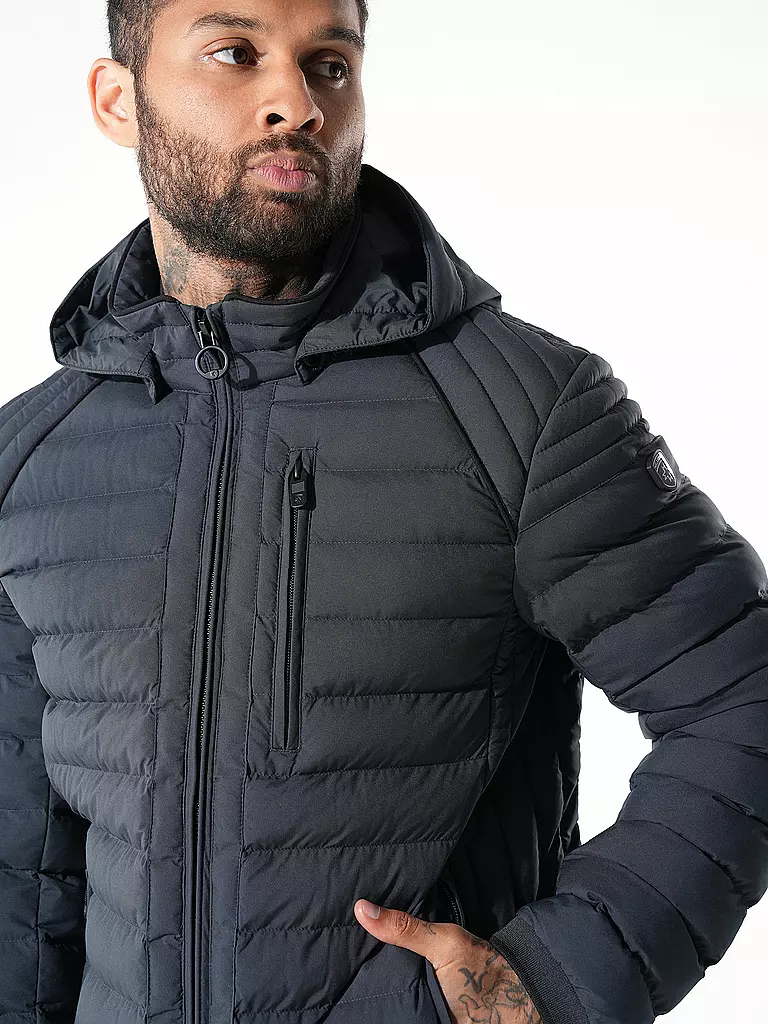 WELLENSTEYN Leichtsteppjacke dunkelblau