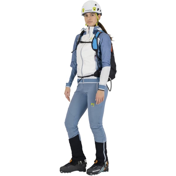 Veste softshell KARPOS ALAGNA PLUS EVO W JKT BRIGHT WHITE/SPRING LAKE