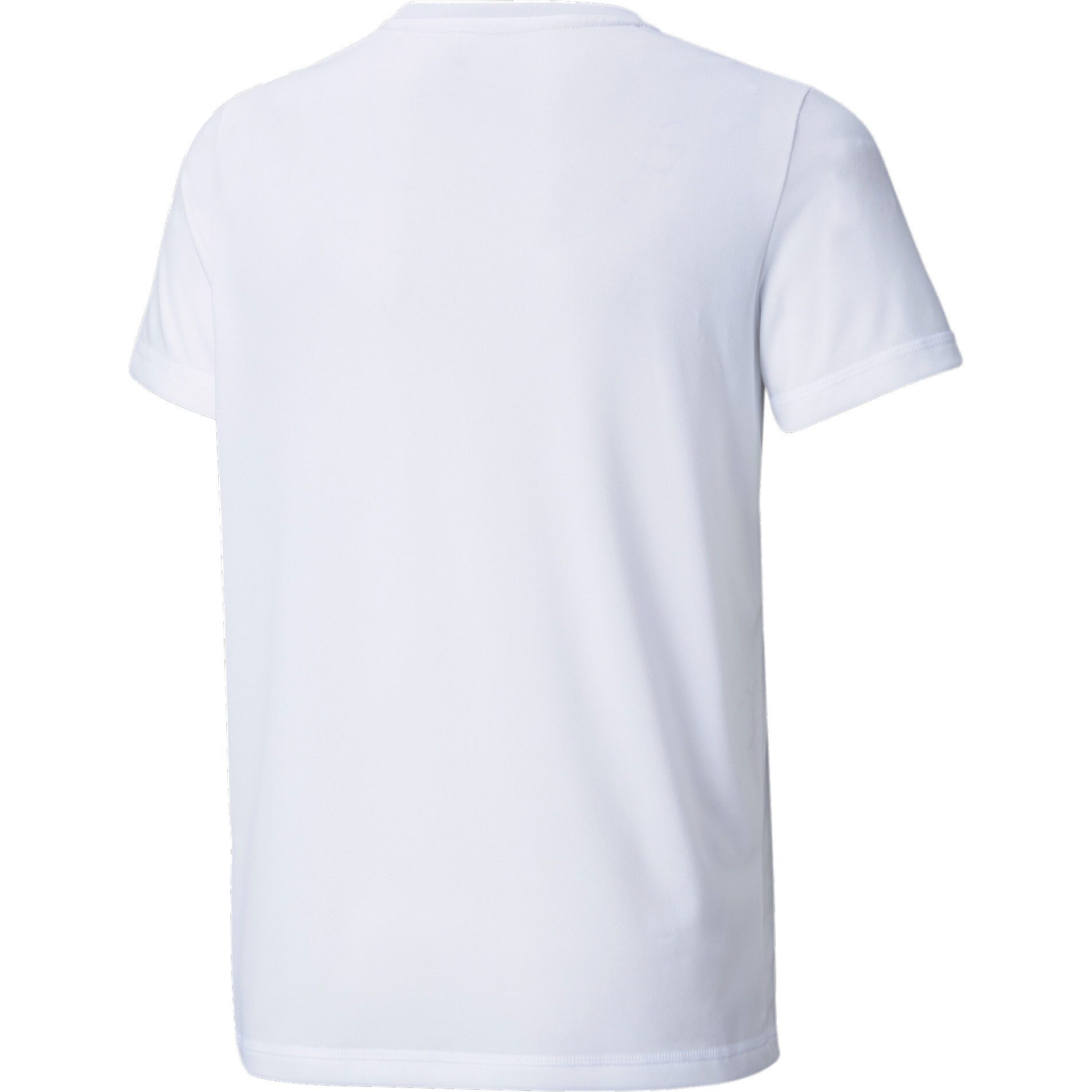 Puma Active Small Logo T-Shirt Jungen puma white